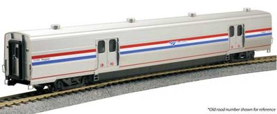 KAT356214, Kato USA - Viewliner II Baggage Car - Ready to Run - HO scale