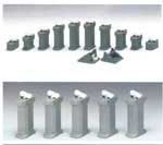 KAT230151, Kato USA - Gradual Pier Set - N scale