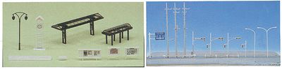 KAT23416, Kato USA - Dio-Town Series Road Plates - N scale