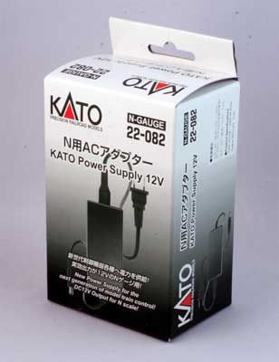 KAT22082, Kato USA - Power Supply - 12 Volts - N scale