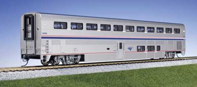 KAT3560571, Kato USA - Superliner I Coach, Lighted - Ready to Run - HO scale