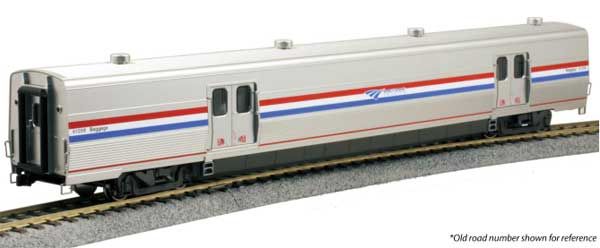 KAT356213, Kato USA - Viewliner II Baggage Car - Ready to Run - HO scale