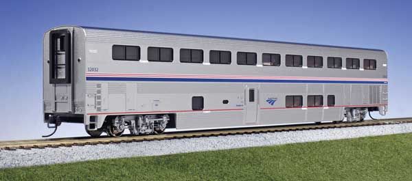 KAT356087, Kato USA - Superliner I Sleeper - Ready to Run - HO scale