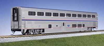 KAT356087, Kato USA - Superliner I Sleeper - Ready to Run - HO scale