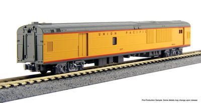 KAT106086, Kato USA - Union Pacific Excursion Train 7-Car Set - Ready to Run - N scale