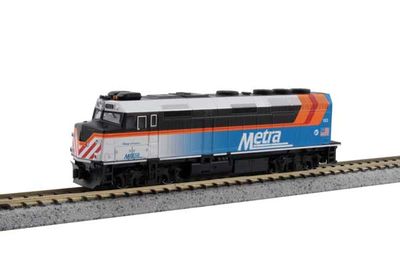KAT1769108DCC, Kato USA - EMD F40PH Commuter Version - DCC - N scale