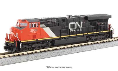 KAT1768951DCC, Kato USA - GE ES44AC GEVO - DCC - N scale