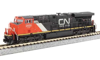 KAT1768950DCC, Kato USA - GE ES44AC GEVO - DCC - N scale
