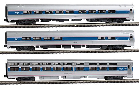 KAT1066286, Kato USA - Intercity Express 3-Car Set - Ready to Run - N scale