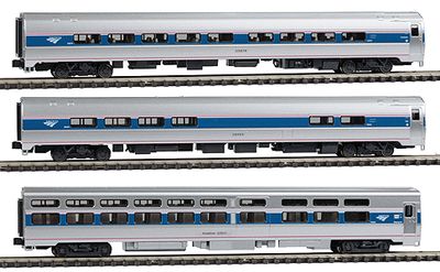 KAT1066286, Kato USA - Intercity Express 3-Car Set - Ready to Run - N scale