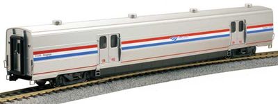 KAT356212, Kato USA - Viewliner II Baggage Car - Ready to Run - HO scale