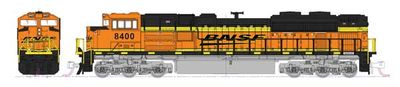 KAT1768525DCC, Kato USA - EMD SD70ACe with Nose Headlight - DCC - N scale