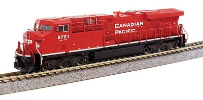 KAT1768944DCC, Kato USA - GE ES44AC GEVO - DCC - N scale
