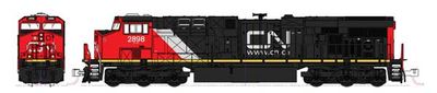 KAT1768939DCC, Kato USA - GE ES44AC GEVO - DCC - N scale