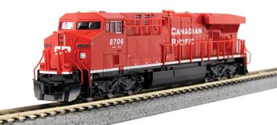 KAT1768935DCC, Kato USA - GE ES44AC GEVO - DCC - N scale