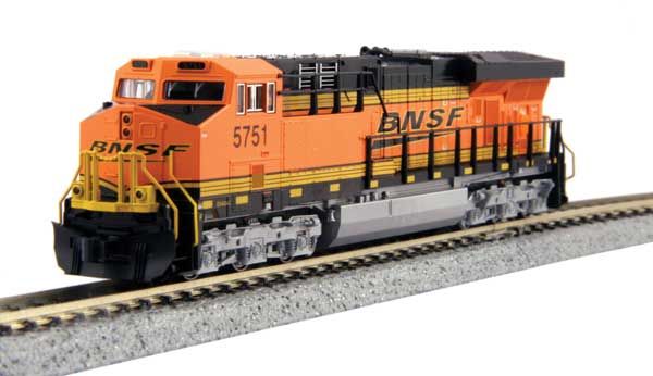 KAT1768931DCC, Kato USA - GE ES44AC GEVO - DCC - N scale