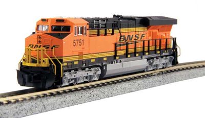 KAT1768931DCC, Kato USA - GE ES44AC GEVO - DCC - N scale