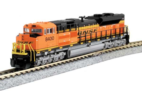 KAT1768526DCC, Kato USA - EMD SD70ACe with Nose Headlight - DCC - N scale