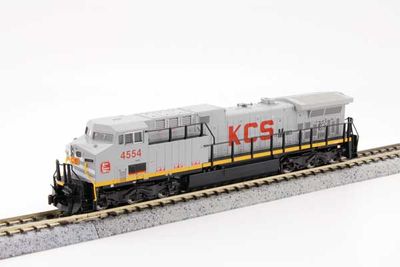 KAT1767045DCC, Kato USA - GE AC4400CW Low Numberboards - DCC - N scale