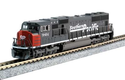 KAT1767612DCC, Kato USA - EMD SD70M with Standard Flat Radiators - DCC - N scale
