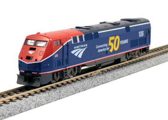 KAT1766037DCC, Kato USA - GE P42 Genesis - DCC - N scale