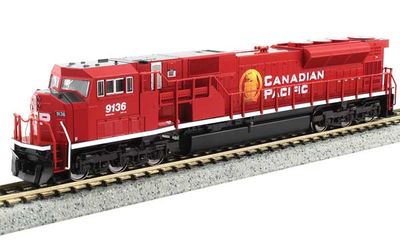 KAT1765626DCC, Kato USA - EMD SD90/43MAC - DCC - N scale