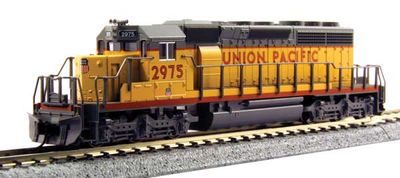 KAT1764829DCC, Kato USA - EMD SD40-2 Early Production - DCC - N scale
