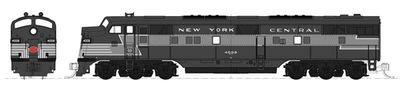 KAT1060440DCC, Kato USA - EMD E7A 2-Unit Set - DCC - N scale