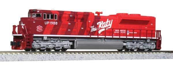 KAT1768409DCC, Kato USA - EMD SD70ACe - DCC - N scale