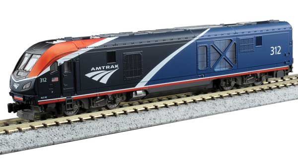 KAT1766054DCC, Kato USA - Siemens ALC-42 Charger - Digitrax DCC - N scale