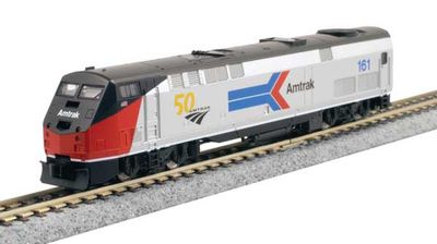 KAT1766036DCC, Kato USA - GE P42 Genesis - DCC - N scale