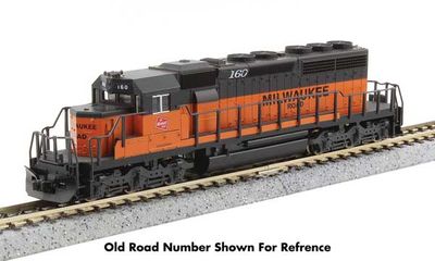 KAT1764824DCC, Kato USA - EMD SD40-2 Early Production - DCC - N scale