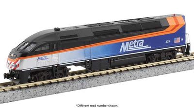 KAT1766124DCC, Kato USA - Motive Power Industries MP36PH - DCC - N scale