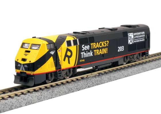 KAT1766039DCC, Kato USA - GE P42 Genesis - DCC - N scale