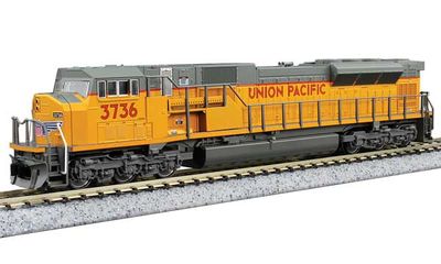 KAT1765624DCC, Kato USA - EMD SD90/43MAC - DCC - N scale