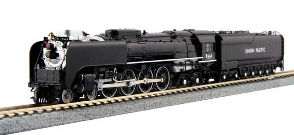 KAT1260401DCC, Kato USA - Class FEF-3 4-8-4 - DCC - N scale