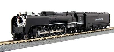 KAT1260401DCC, Kato USA - Class FEF-3 4-8-4 - DCC - N scale