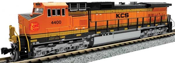 KAT1763519DCC, Kato USA - GE C44-9W - DCC - N scale
