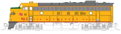 KAT1762303DCC, Kato USA - EMD FP7A - DCC - N scale