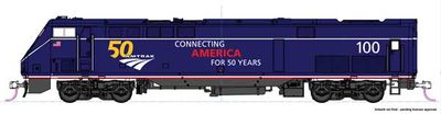 KAT376113LS, Kato USA - GE P42 Genesis - LokSound and DCC - HO scale