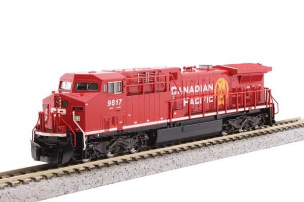 KAT1767218S, Kato USA - GE AC4400CW - Sound and DCC - N scale