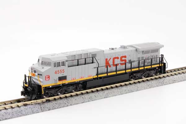 KAT1767046S, Kato USA - GE AC4400CW Low Numberboards - Sound and DCC - N scale