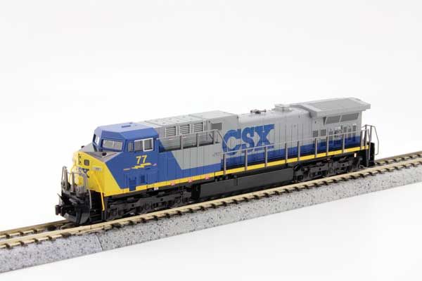 KAT1767043S, Kato USA - GE AC4400CW Low Numberboards - Sound and DCC - N scale