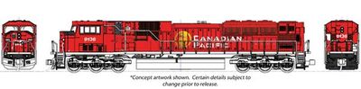 KAT1765627S, Kato USA - EMD SD90/43MAC - Sound and DCC - N scale