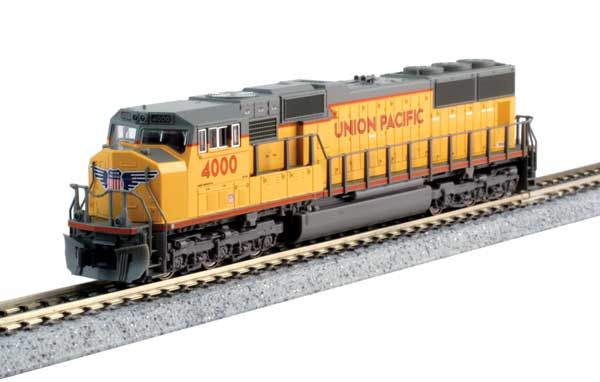 KAT1767615S, Kato USA - EMD SD70M w/Standard Flat Radiators - Sound and DCC - N scale