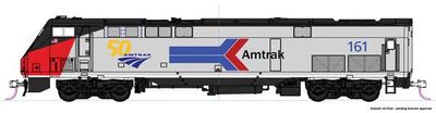 KAT376114LS, Kato USA - GE P42 Genesis - LokSound and DCC - HO scale