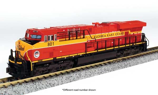 KAT1768947S, Kato USA - GE ES44AC GEVO - ESU LokSound &amp; DCC - N scale