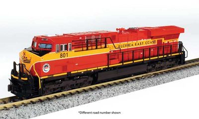 KAT1768947S, Kato USA - GE ES44AC GEVO - ESU LokSound &amp; DCC - N scale