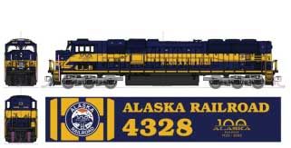 KAT1766412S, Kato USA - EMD SD70MAC w/Nose Headlight - Sound and DCC - N scale