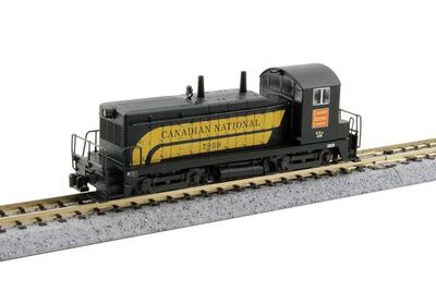 KAT1764391S, Kato USA - EMD NW2 - Sound and DCC - N scale